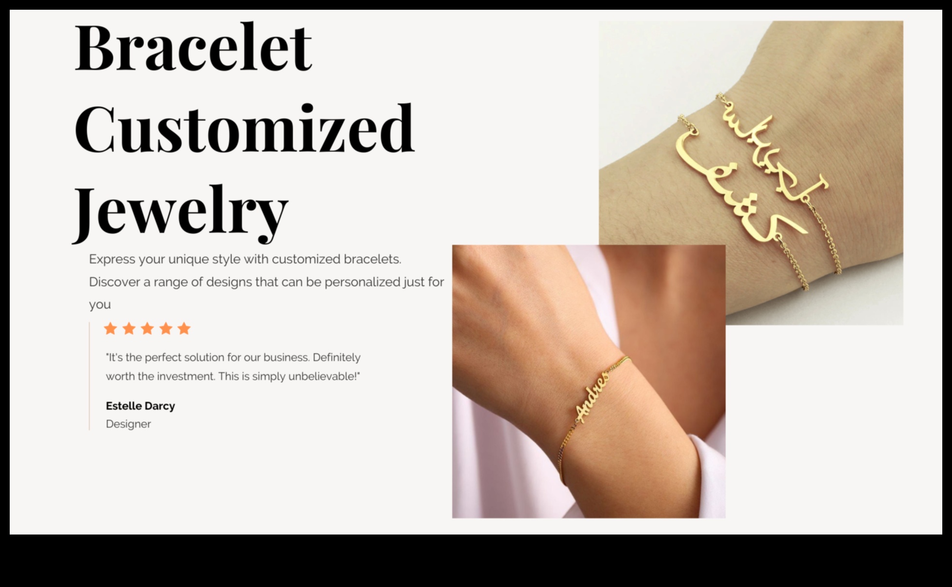 Glamour Unveiled: Στολίστε τον καρπό σας με τα ωραιότερα βραχιόλια