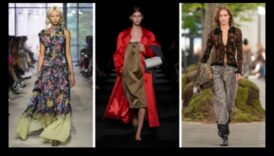 Ιστορικές αποχρώσεις: Vintage ρούχα ζωγραφισμένα με ρετρό γκλαμ