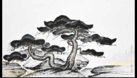 Inked Serenity: Καταγραφή ήρεμων σκηνών με στυλό και πινέλο