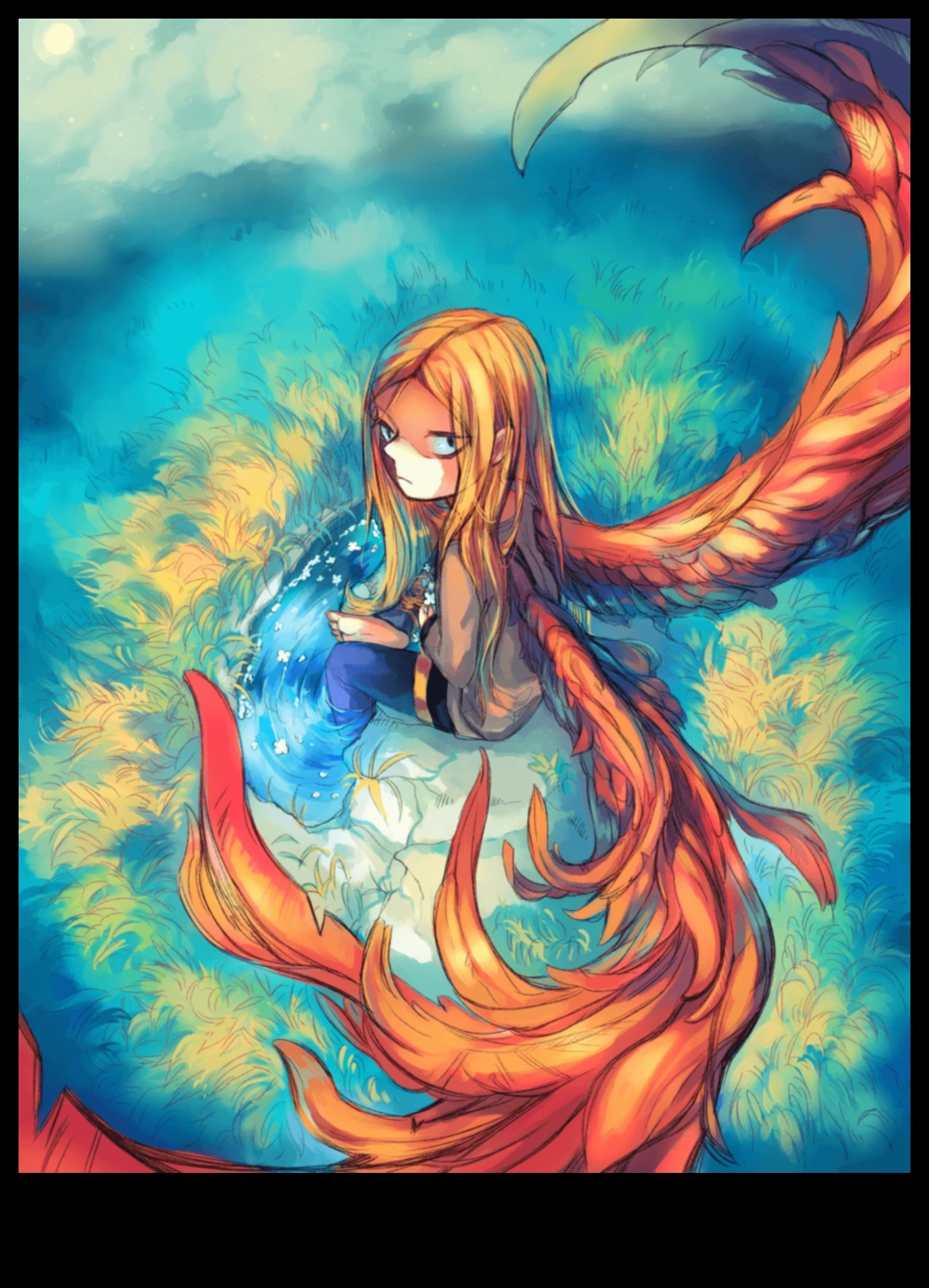 Δημιουργία με αντιθέσεις: Εξερευνώντας το φως και το σκοτάδι στην ψηφιακή τέχνη