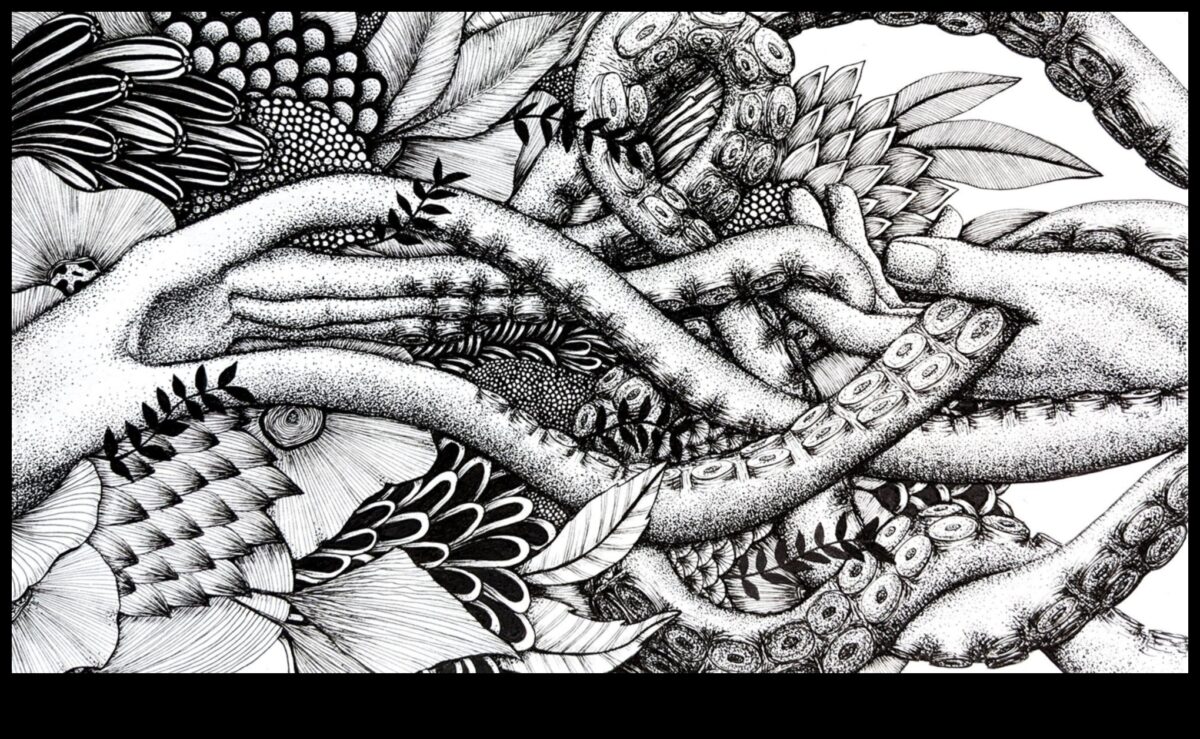 The Intricacies of Ink: Techniques for Detailed Line Work