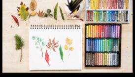 Σχέδιο με παστέλ μολύβια: Τεχνικές για λεπτές λεπτομέρειες