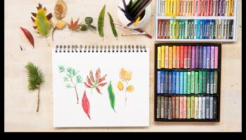 Σχέδιο με παστέλ μολύβια: Τεχνικές για λεπτές λεπτομέρειες