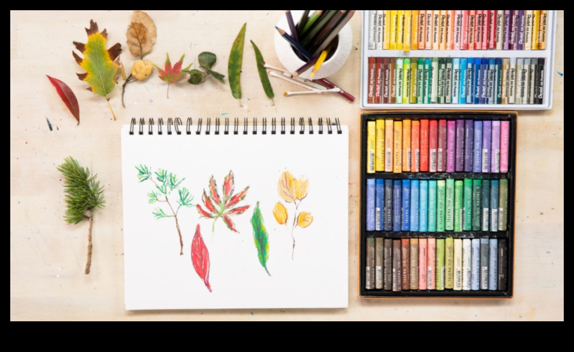 Σχέδιο με παστέλ μολύβια: Τεχνικές για λεπτές λεπτομέρειες