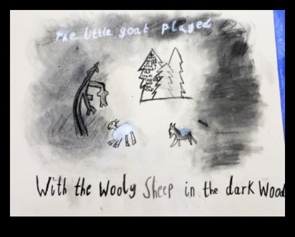 Ιστορίες σχεδίασης: Δημιουργία αφήγησης μέσω εικονογραφήσεων