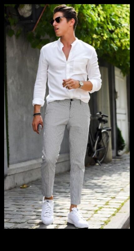 Urban Icons: Κομψή ανδρική μόδα για κατακτητές πόλεων