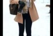 Snowy Street Style: Trendsetting Winter Outfits