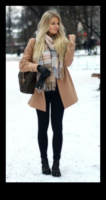Snowy Street Style: Trendsetting Winter Outfits