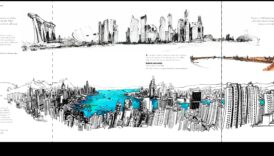 Μολύβι και Πανόραμα: Αποτυπώνοντας σαρωτικές απόψεις και ευρείες προοπτικές της πόλης