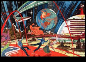 Ρετρό φουτουρισμός: Πλοήγηση στο διάστημα μεταξύ παρελθόντος και μέλλοντος