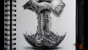 Σκίτσο με γραφίτη για χαλάρωση: Εύρεση του Ζεν στην τέχνη με μολύβι