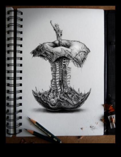 Σκίτσο με γραφίτη για χαλάρωση: Εύρεση του Ζεν στην τέχνη με μολύβι