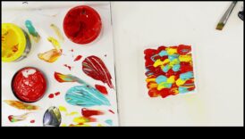 Τακτικές εκφράσεων προκάλεσε εύρη για καλλιτεχνικές προσπάθειες με υφή 5 Πολυεπίπεδες εκφράσεις: Τεχνικές για έργα τέχνης με υφή