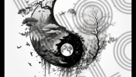 Ασπρόμαυρη Αρμονία: Επίτευξη ισορροπίας στην τέχνη μελανιού