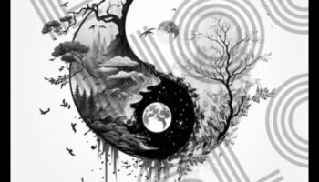 Ασπρόμαυρη Αρμονία: Επίτευξη ισορροπίας στην τέχνη μελανιού