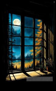 Whimsical Windows: Peering in the Depths of Imaginative Art