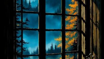 Whimsical Windows: Peering in the Depths of Imaginative Art
